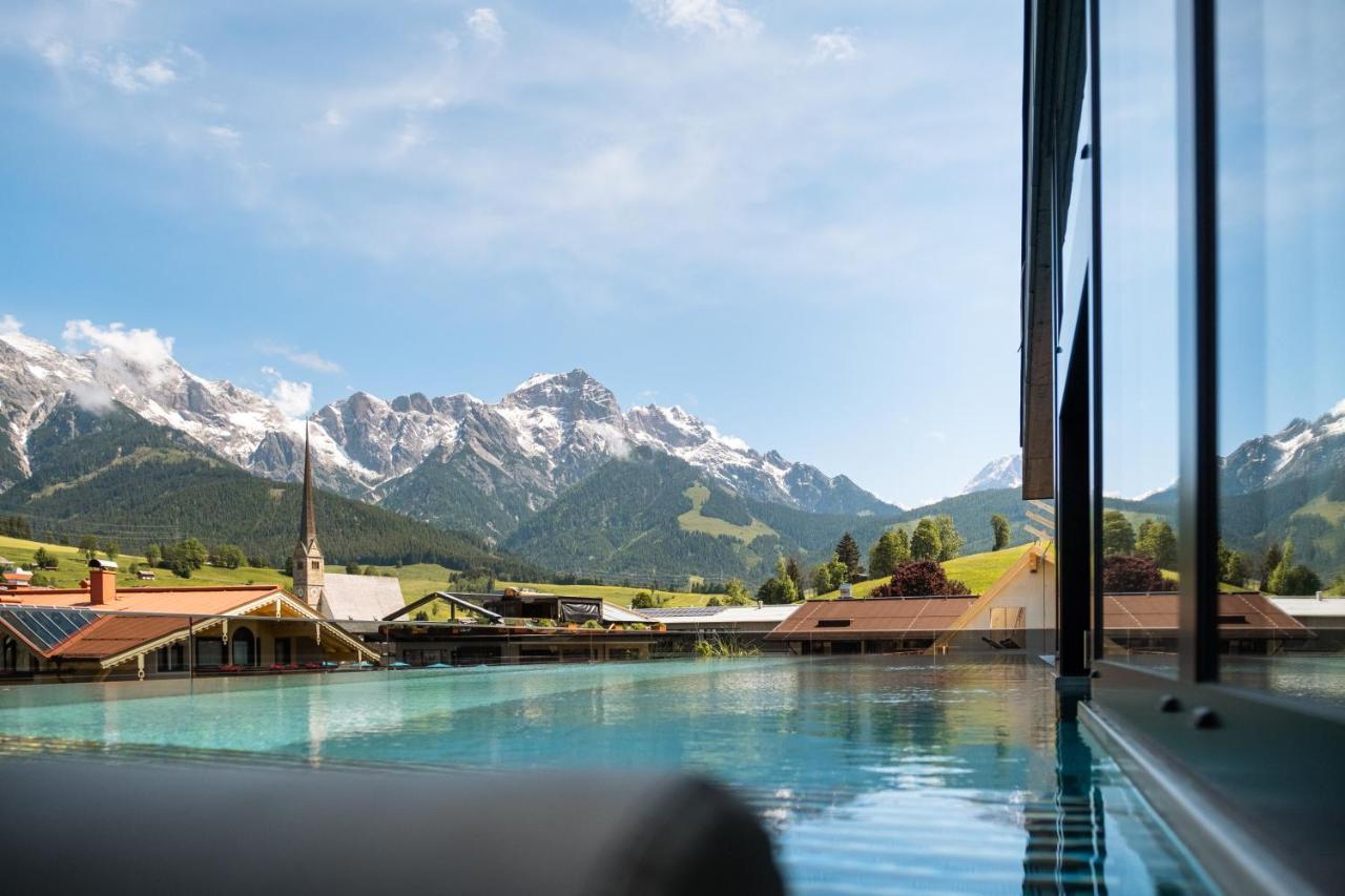 Hotel Lohningerhof Maria Alm am Steinernen Meer Exteriör bild