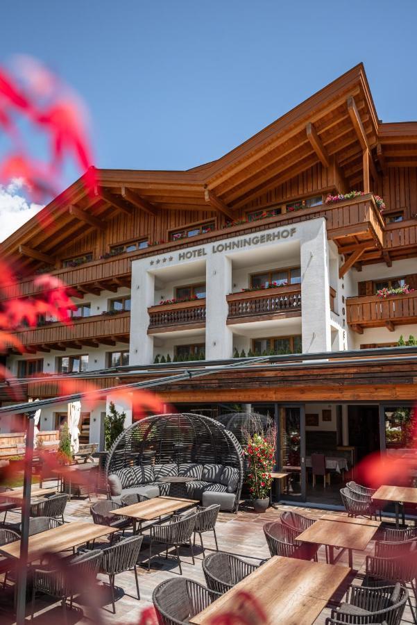 Hotel Lohningerhof Maria Alm am Steinernen Meer Exteriör bild