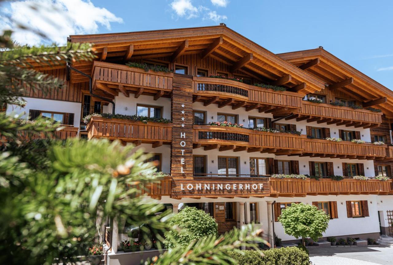 Hotel Lohningerhof Maria Alm am Steinernen Meer Exteriör bild