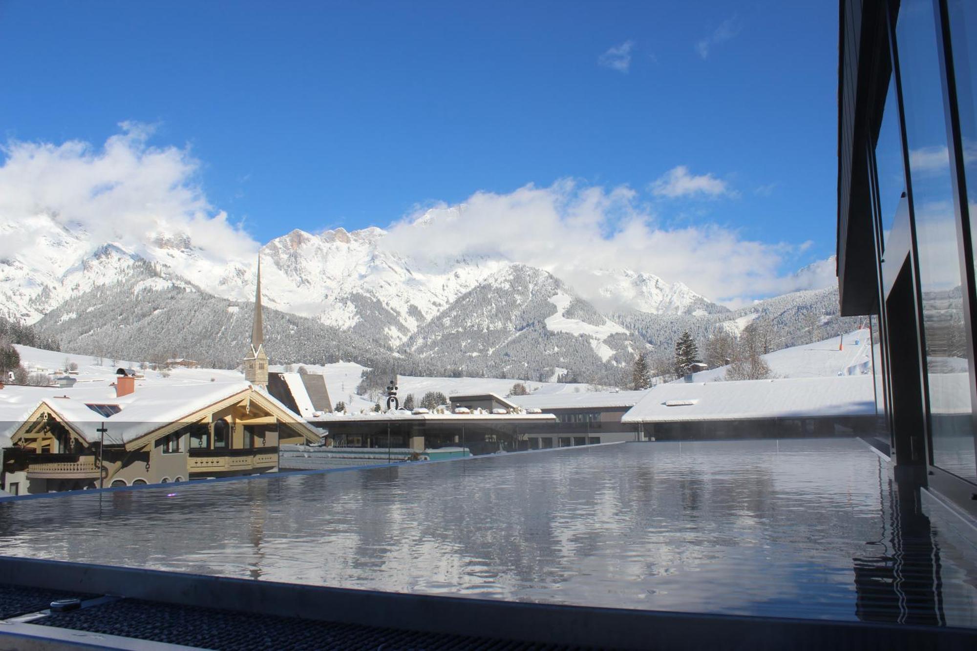 Hotel Lohningerhof Maria Alm am Steinernen Meer Exteriör bild