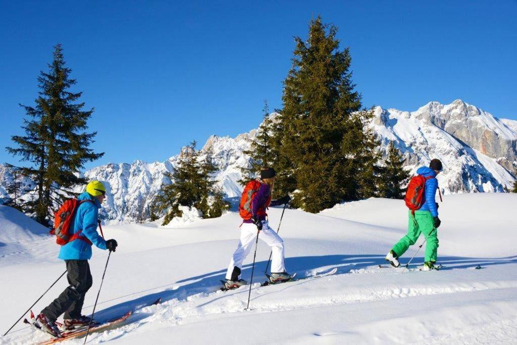 Hotel Lohningerhof Maria Alm am Steinernen Meer Exteriör bild